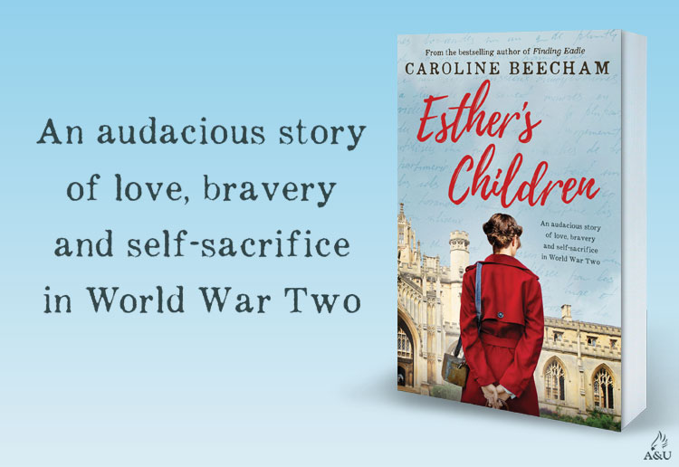 Win 1 Of 31 Copies Of Esther’s Children by Caroline Beecham!
