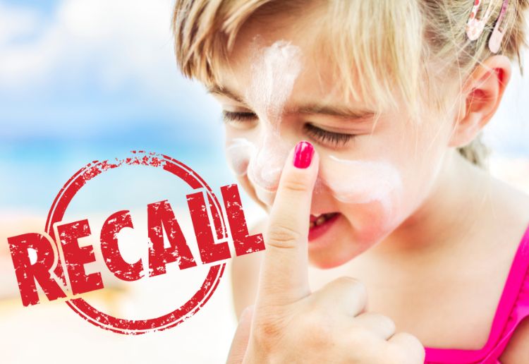 More Sunscreen Recalled Due To Cancer-Causing Chemical