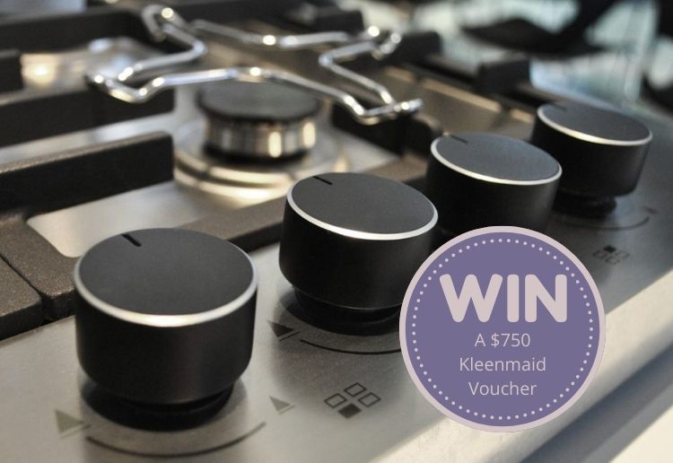 Win A $750 Kleenmaid Appliance Voucher This May!