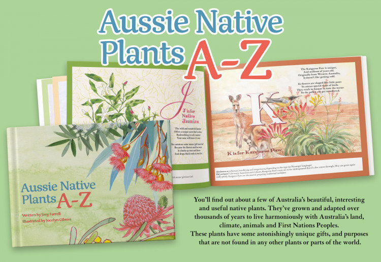Win 1 Of 10 Copies of Aussie Native Plants A-Z (RRP $19.99 each)