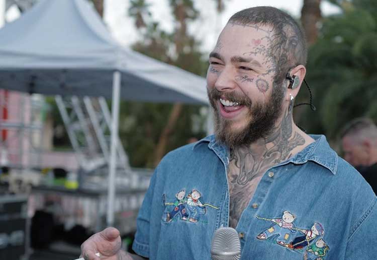 Surprise! Post Malone Is A Dad