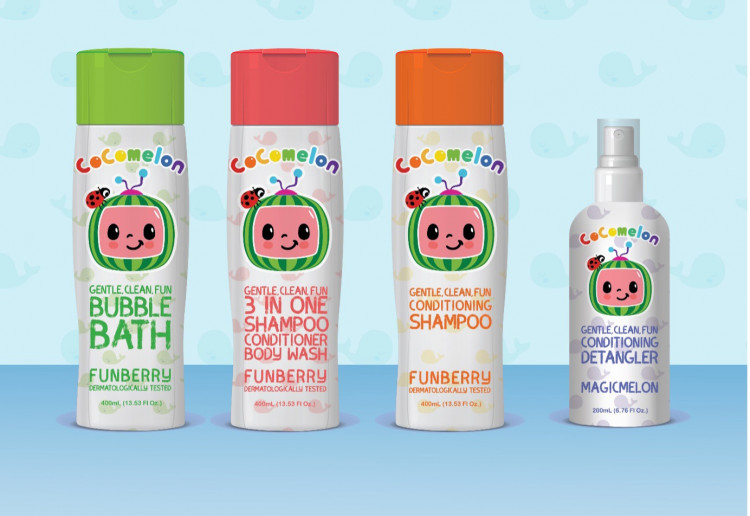 WIN 1 Of 5 CoComelon Bath Sets And Showbags!