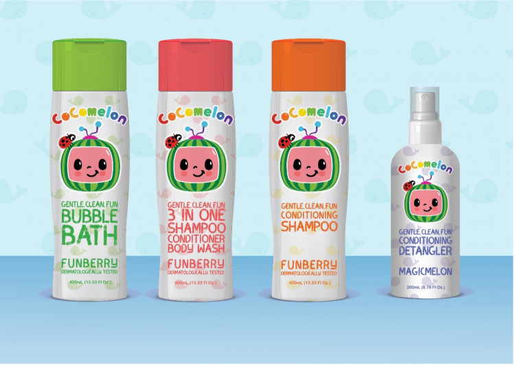 WIN 1 Of 5 CoComelon Bath Sets And Showbags!