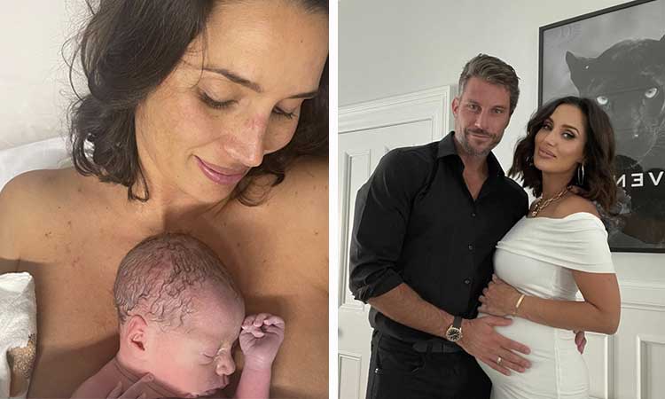 Bachelor Couple Snezana And Sam Wood Welcome Fourth Daughter