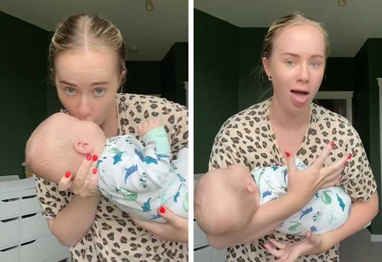Mum’s Stomach-Churning Tip For Unblocking Baby’s Nose