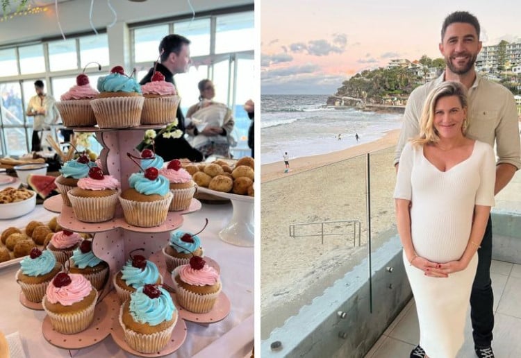 MasterChef’s Justine Schofield And Brent Staker’s Adorable Baby Shower