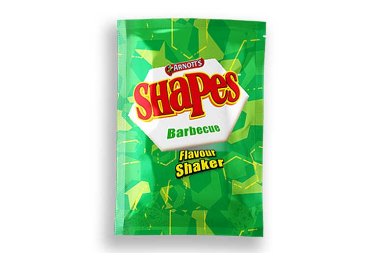 Shapes Flavour Shaker
