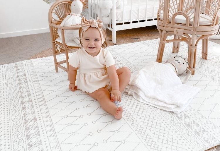 Win 1 of 3 Grace & Maggie Playmats Valued At $189 Each!