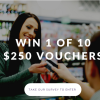 Win Your Share Of $2500! Take Our Shopper Survey