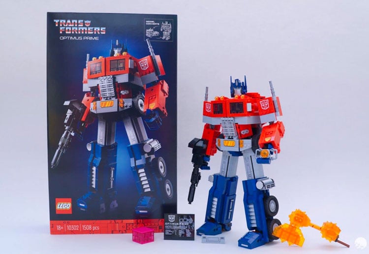 LEGO Transformers Sets Are Finally Happening!