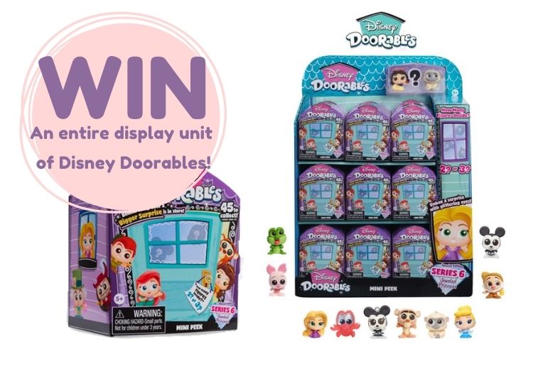 Win 1 Of 3 HUGE Disney Doorables Series 6 Mini Peeks Prize Packs!
