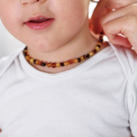 Mum's Heartbreaking Amber Teething Necklace Warning