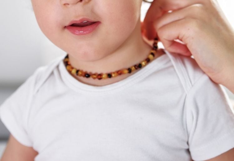Certified Raw Baltic Amber Teething Necklaces - MacRae Naturals