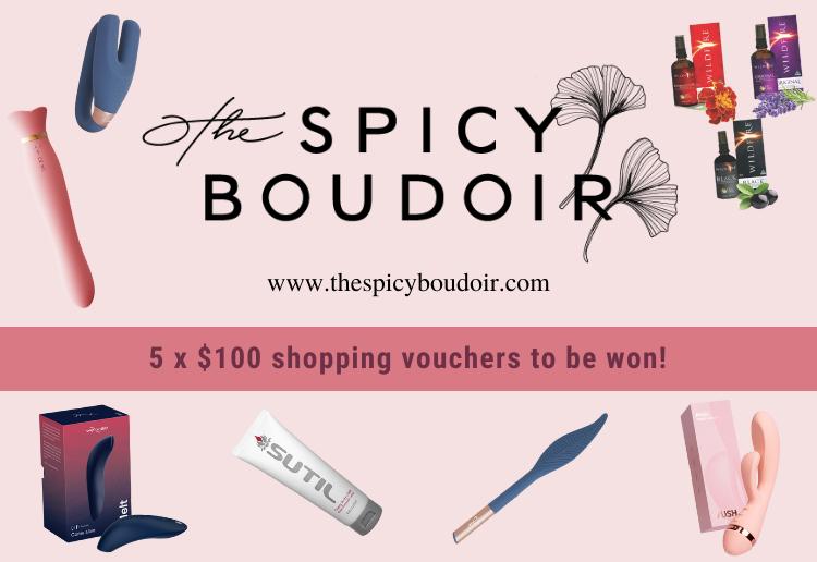 Win 1 Of 5 $100 Vouchers From The Spicy Boudoir!