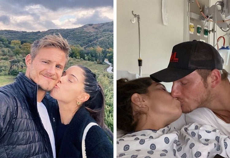Alexander Ludwig And Wife Lauren Open Up About Miscarriages