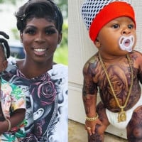 Mum Covers Baby In 'Tattoos' (And She Doesn't Care What You Think)