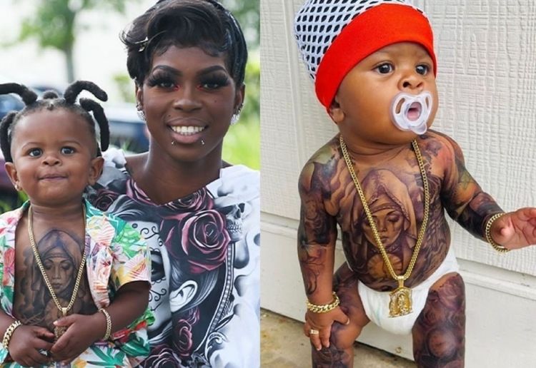 Mum Covers Baby In ‘Tattoos’ (And She Doesn’t Care What You Think)
