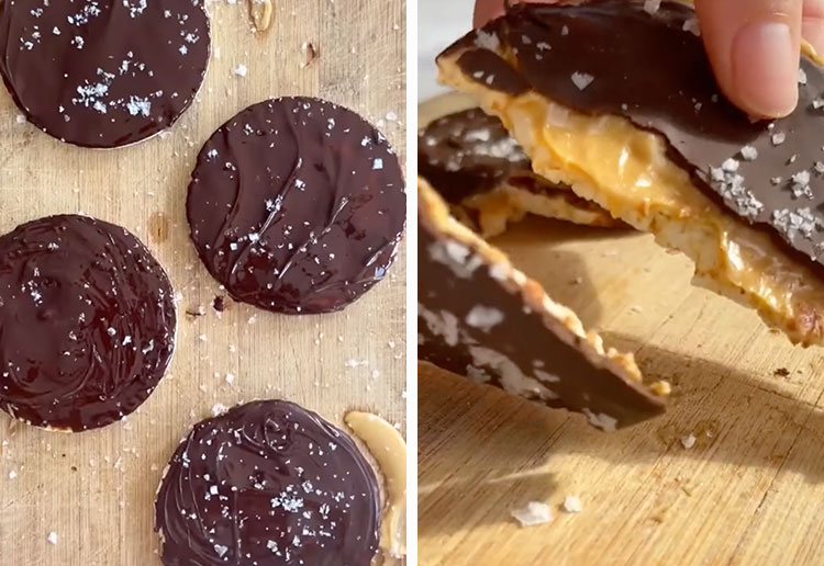 Giant Peanut Butter Cup Trend You Have To Try!