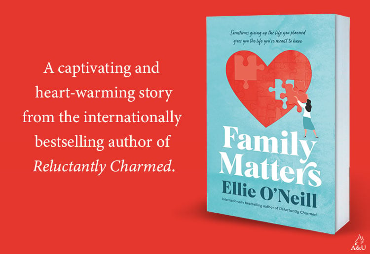 Win 1 of 31 copies of Family Matters by Ellie O’Neill!