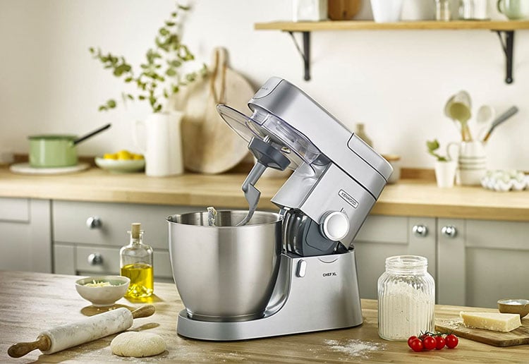 WIN 1 Of 5 Kenwood Chef XL Stand Mixers Valued At $499 Each!