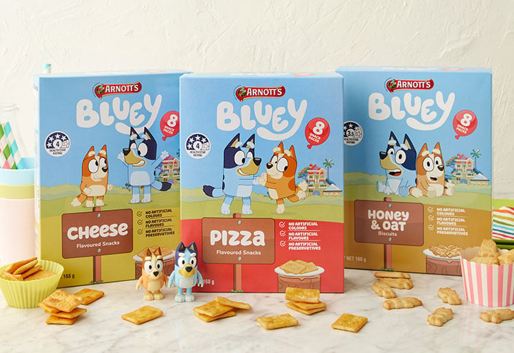 Wackadoo! Arnott’s Has Launched Bluey Biscuits!