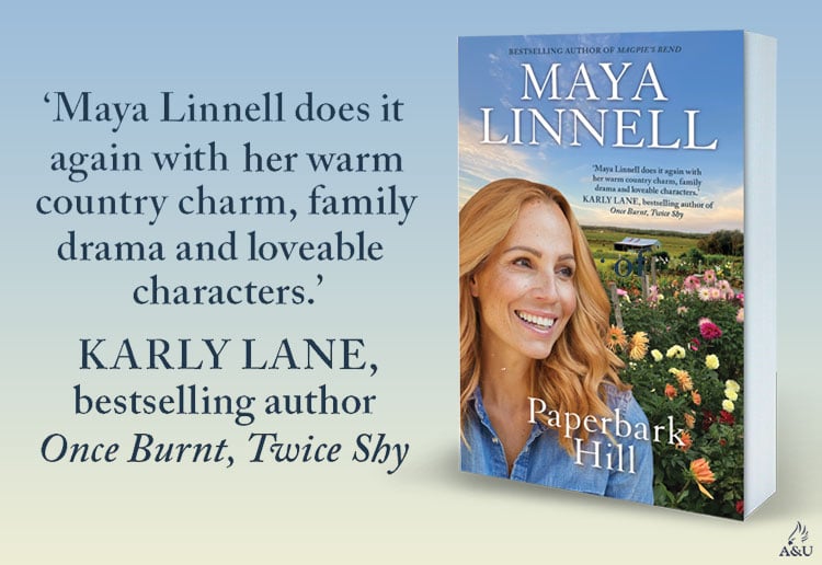 Win 1 Of 17 Copies Of Paperbark Hill By Maya Linnell