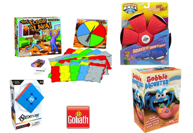 WIN 1 Of 5 Goliath Games packs worth $119.97!