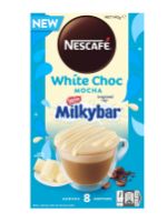 Introducing the NEW Café Creations White Choc Mocha Inspired by Milkybar