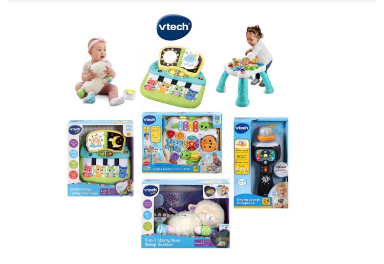 Win 1 Of 3 VTech Toy Packs Valued At $194.80 Each!