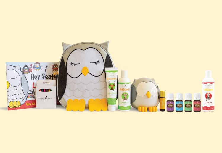 WIN The Young Living Kidpower Collection