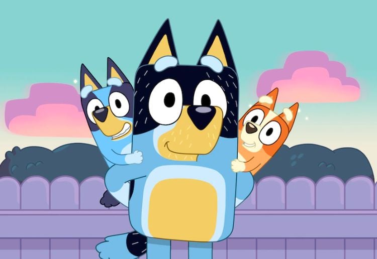 Apparently, Bluey’s Dad Is A Bully With A Dark Side