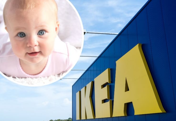 IKEA baby names