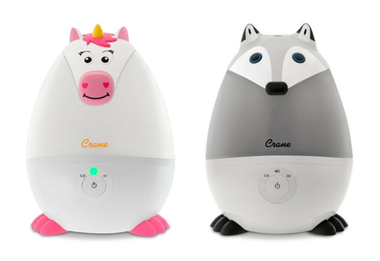 Crane Adorables Cool Mist Baby Humidifier