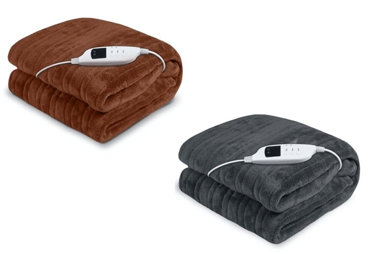Laura Hill Electric Throw Blanket