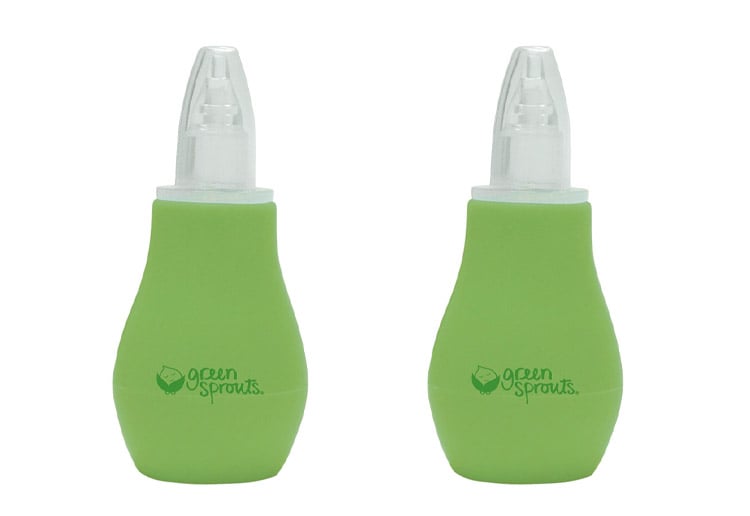 The Green Sprouts manual nasal aspirator.