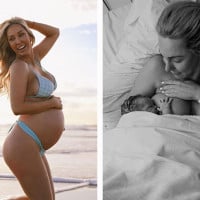 Ashy Bines Reveals Baby Girl's Short And Sweet Name