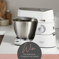 WIN the Kenwood Titanium Chef Baker with Making HOME.