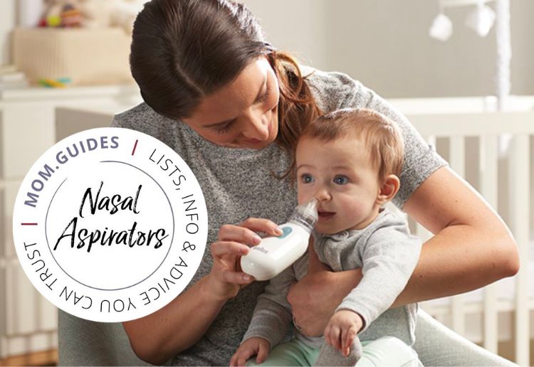 9 Baby Nasal Aspirators (Snot Suckers) For Clearing Noses