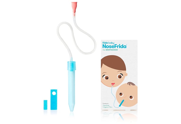 NoseFrida Baby Snot Sucker Device