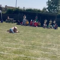 'Sorry Kiddos!': Mum Flashes Students, Parents And Teachers At Sports Day