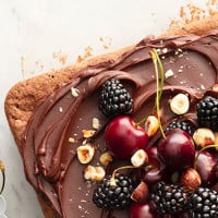 Hazelnut Flourless Chocolate Cake