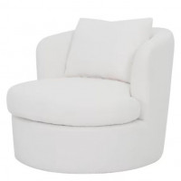 Kmart Reveals New Boucle Chair (And This One Swivels)