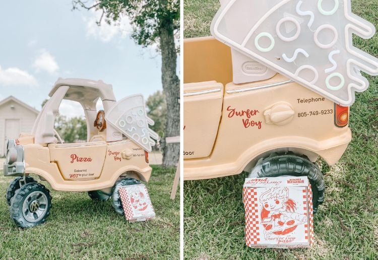 Epic Stranger Things Cozy Coupe Makeover