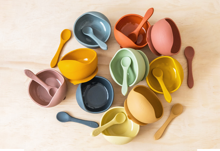12 Silicone Baby Bowls For Safe Feeding