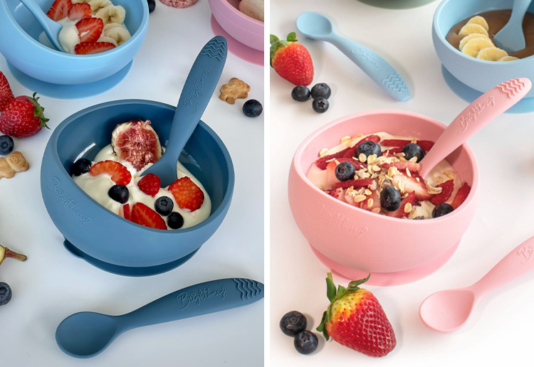 12 Silicone Baby Bowls For Safe Feeding Mouths of Mums