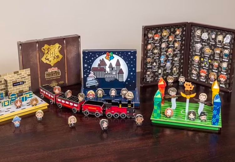 Coles Launches Harry Potter Collectibles