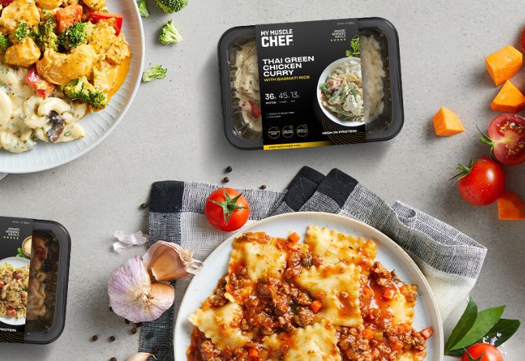 WIN 1 of 4 $250 My Muscle Chef Gift Vouchers!