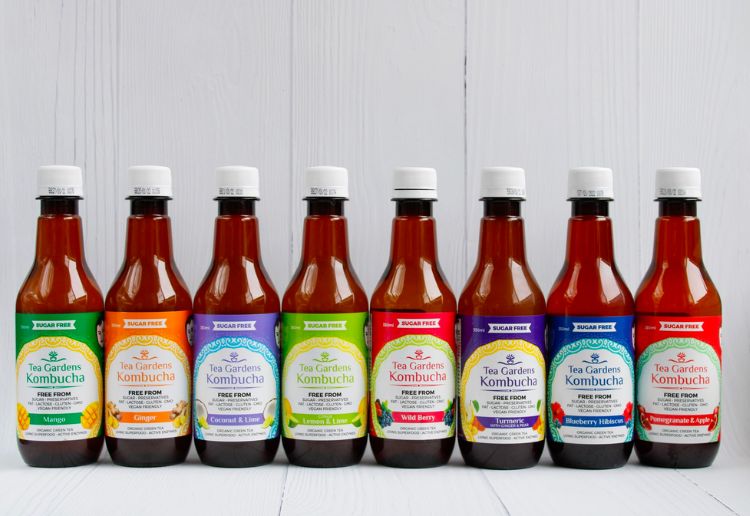 WIN 1 Of 12 Tea Gardens Organic Drinks Packs Delivered To Your Door!