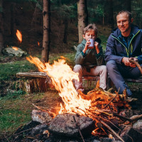 Why Gathering Around A Campfire Sparks Human Connection