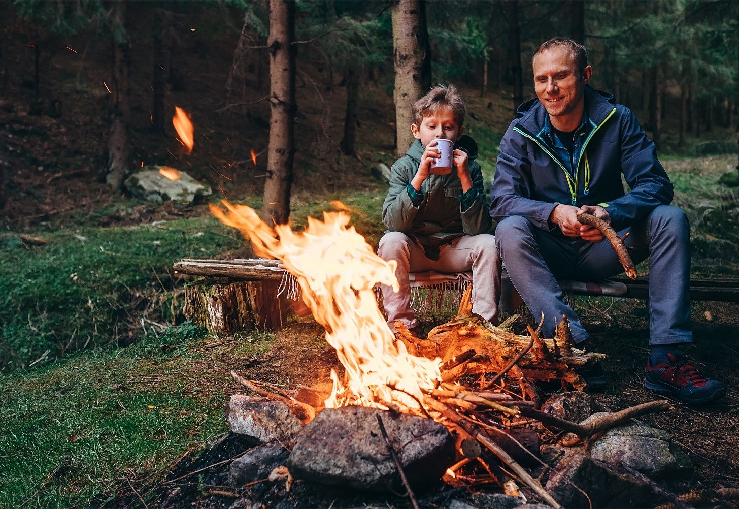 Why Gathering Around A Campfire Sparks Human Connection Mouths of Mums